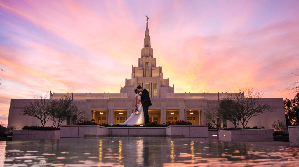 Phoenix Temple Wedding Photographer