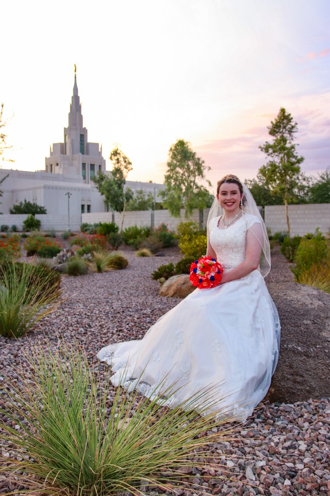 Phoenix Temple Wedding Photographer