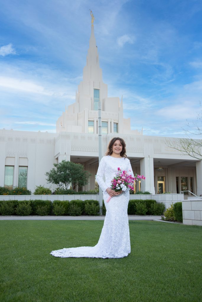Phoenix Temple Wedding Photography 